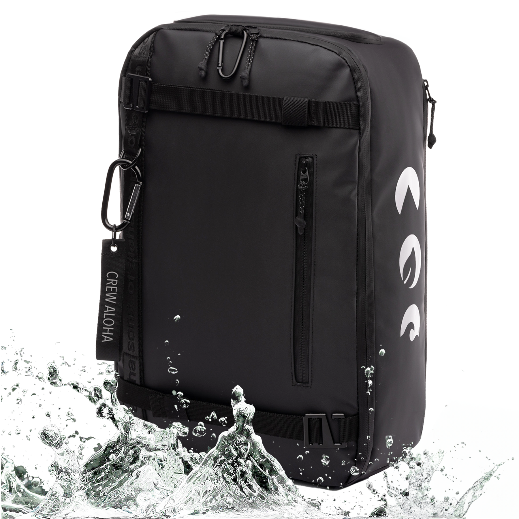 SONS OF ALOHA Rucksack schwarz Kane Skate-Backpack 45979