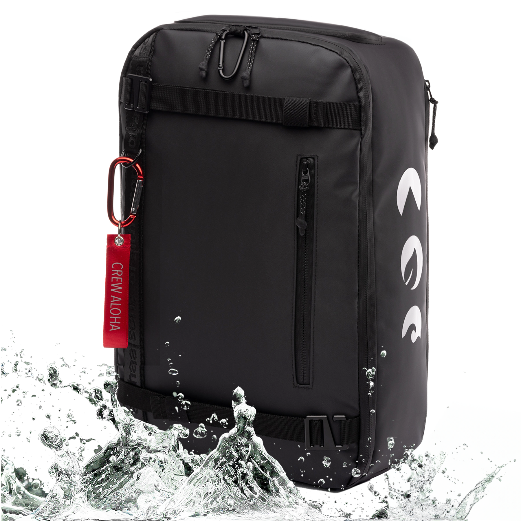 SONS OF ALOHA Rucksack schwarz Kane Skate-Backpack 45978