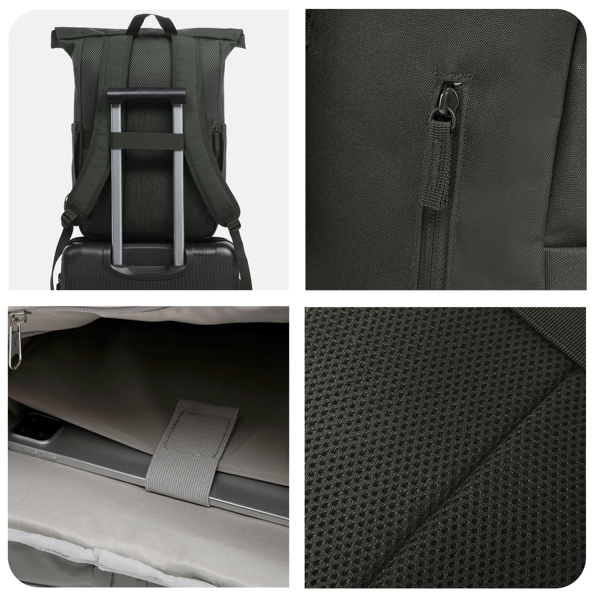 XL Rolltop Backpack NALU 15"