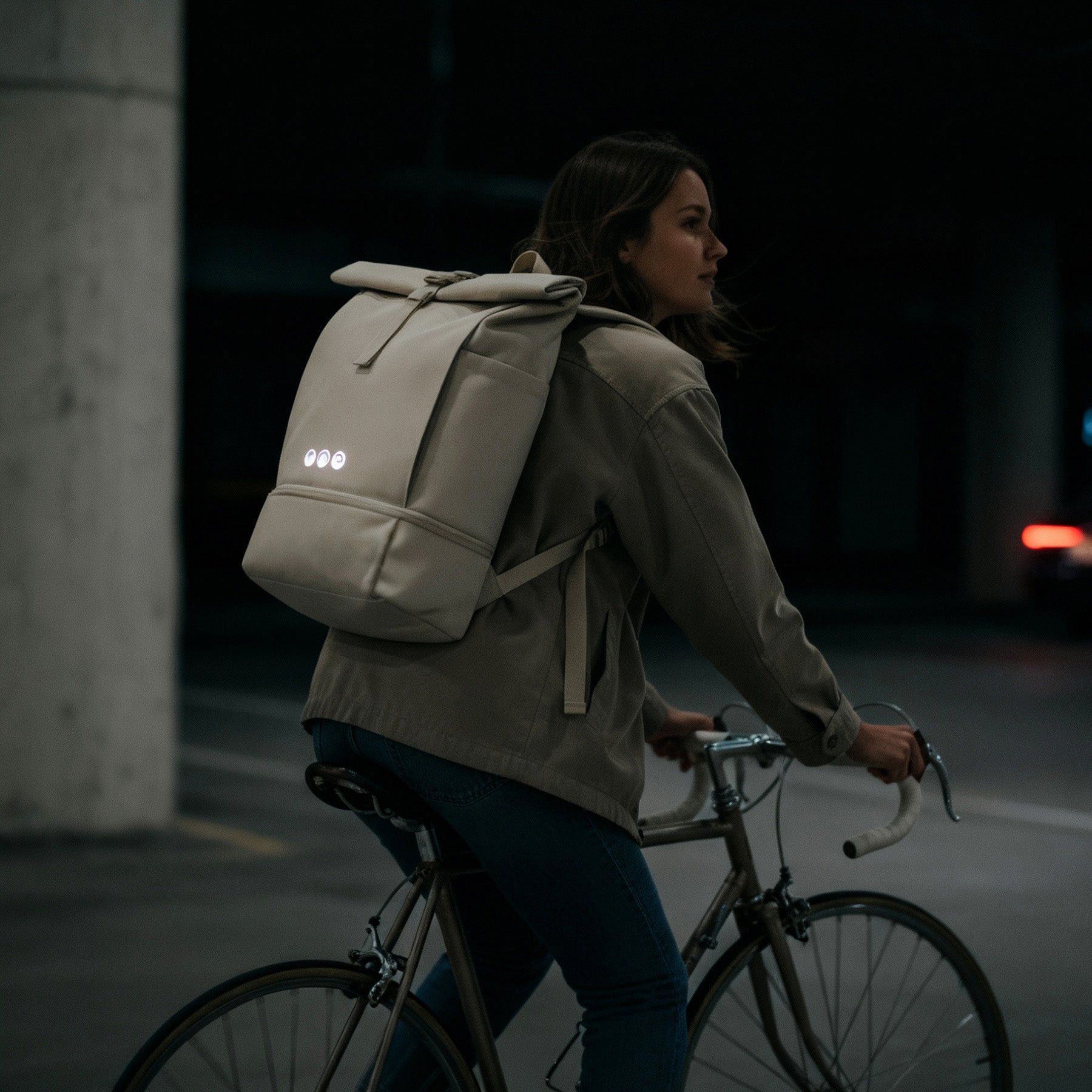 XL Rolltop Rugzak NALU 15"