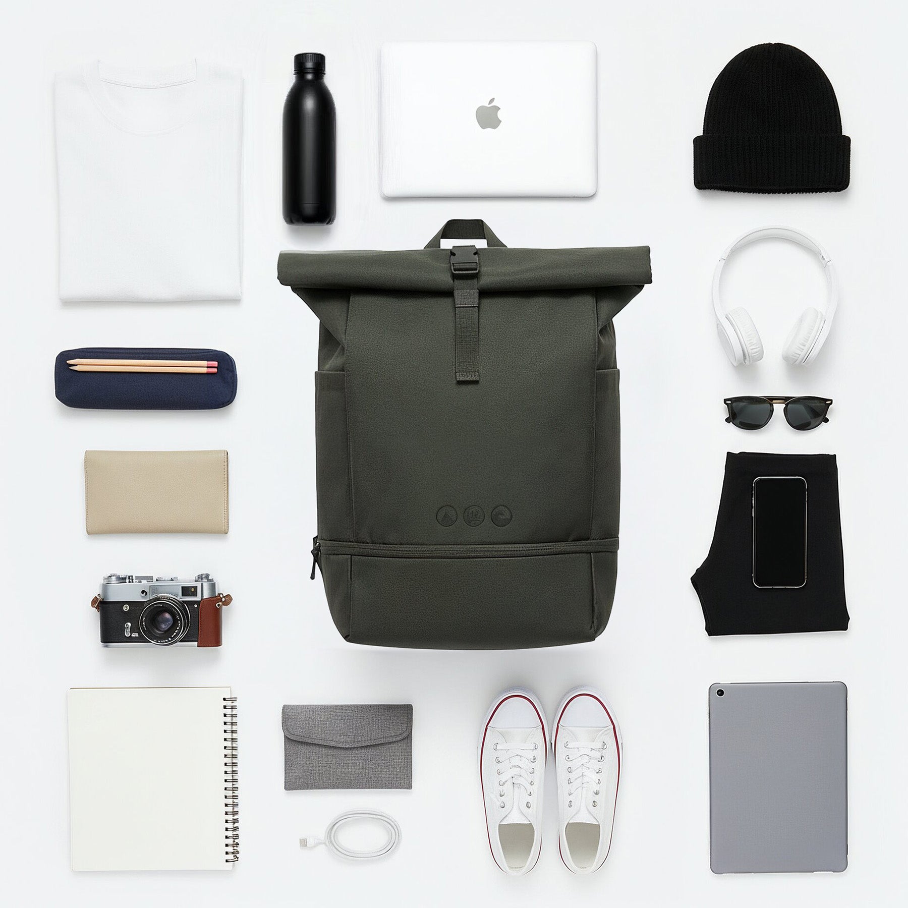 XL Rolltop Rugzak NALU 15"