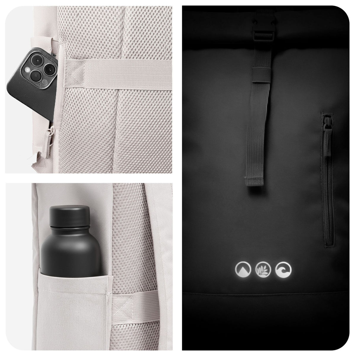 XL Rolltop Backpack NALU 15"