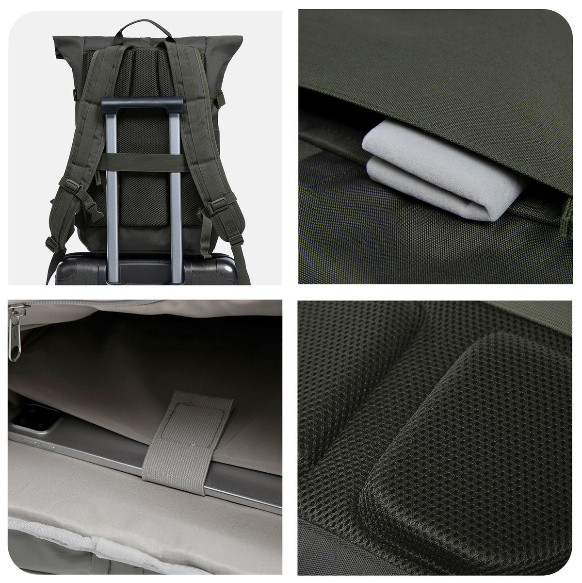 XL Rolltop Backpack NALU 15"
