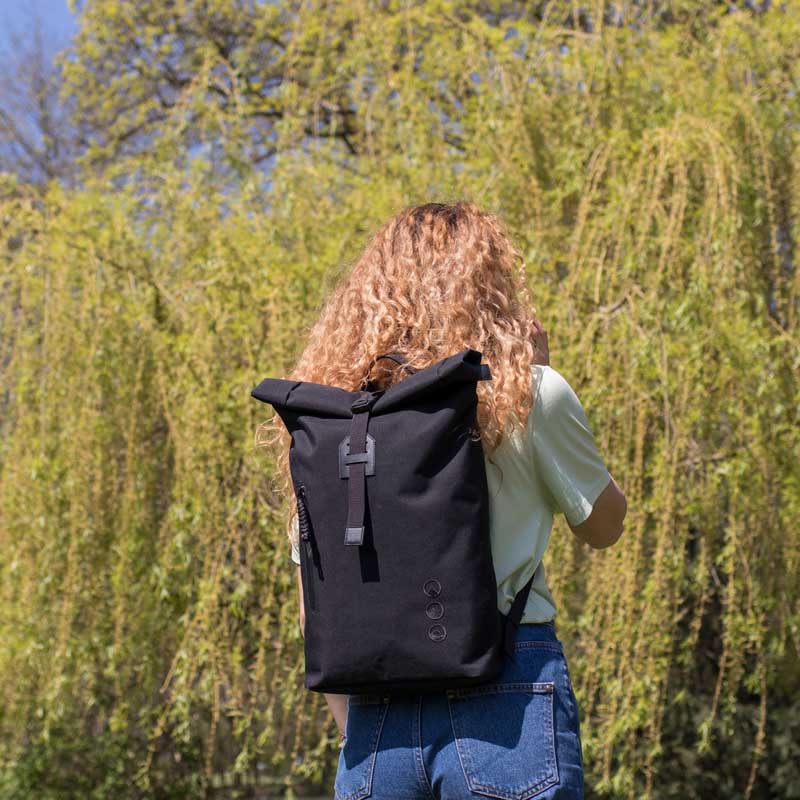 SONS OF ALOHA Rolltop Rucksack Damen schmal & klein ALANI 38837