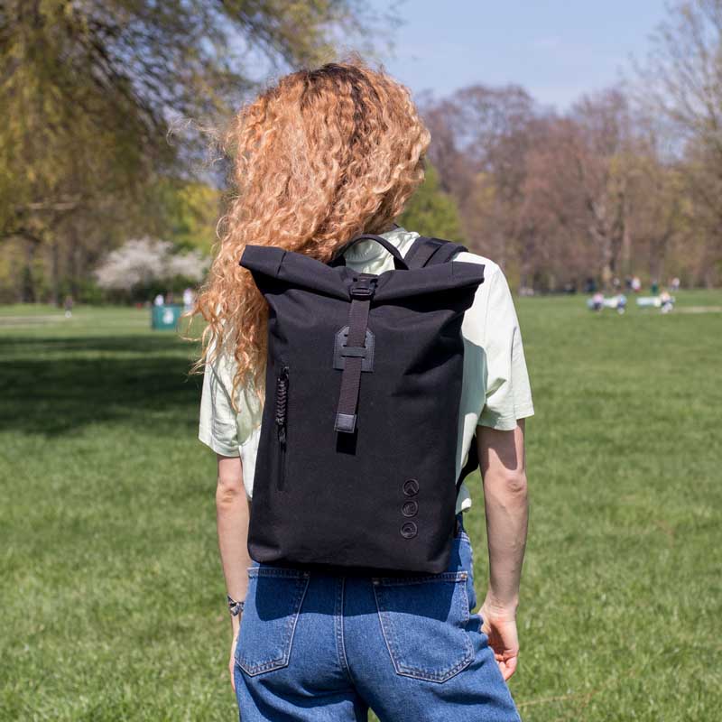 SONS OF ALOHA Rolltop Rucksack Damen schmal & klein ALANI 38838