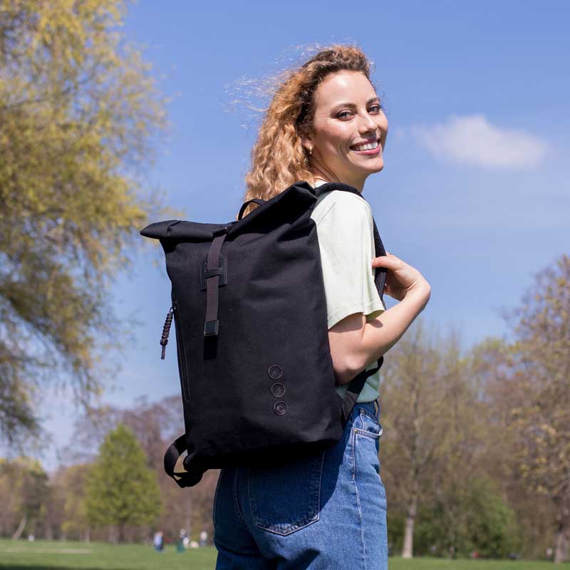 SONS OF ALOHA Rolltop Rucksack Damen schmal & klein ALANI 38839