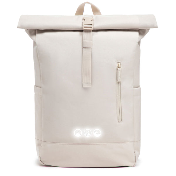 coque réfléchissante beige / sans compartiment à chaussures