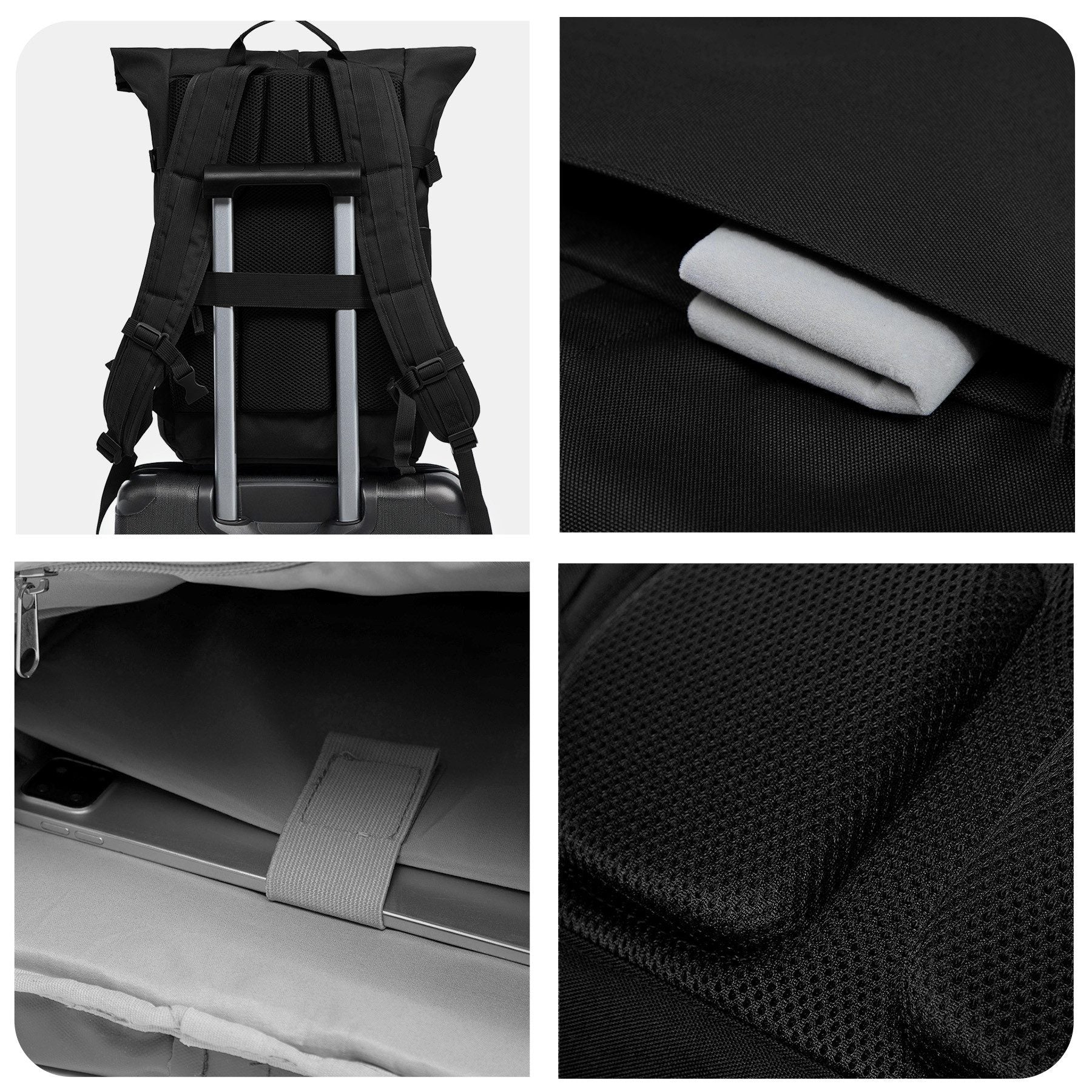 XL Rolltop Backpack NALU 15"