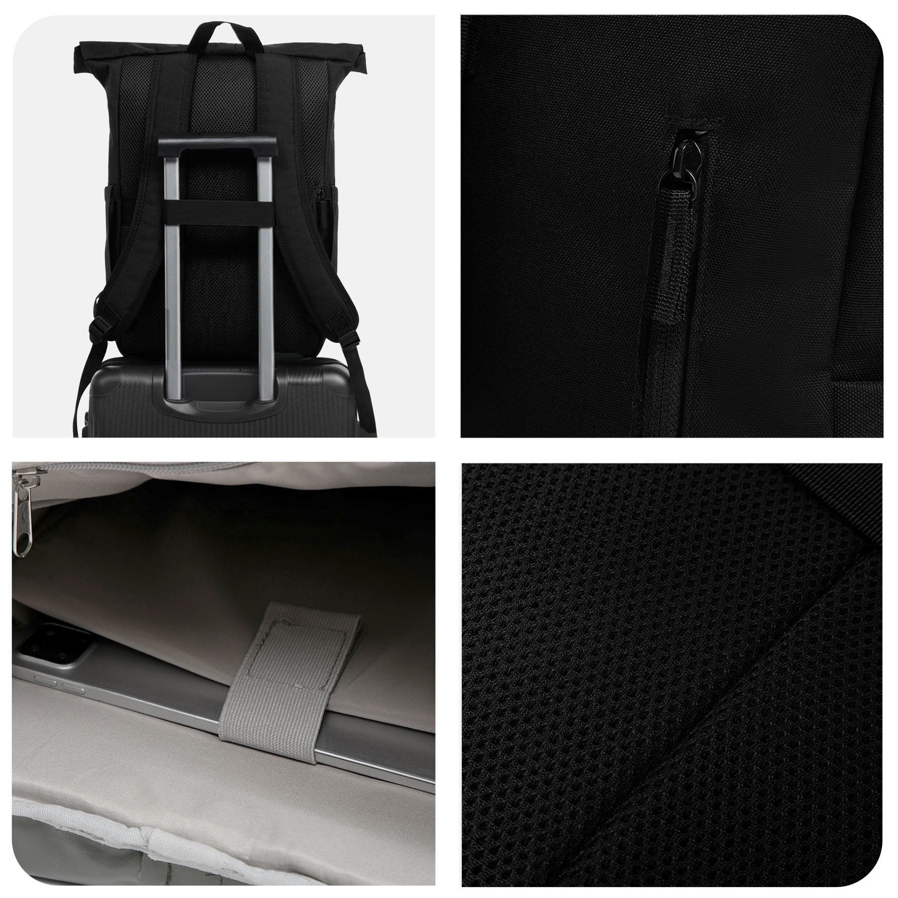 XL Rolltop Backpack NALU 15"