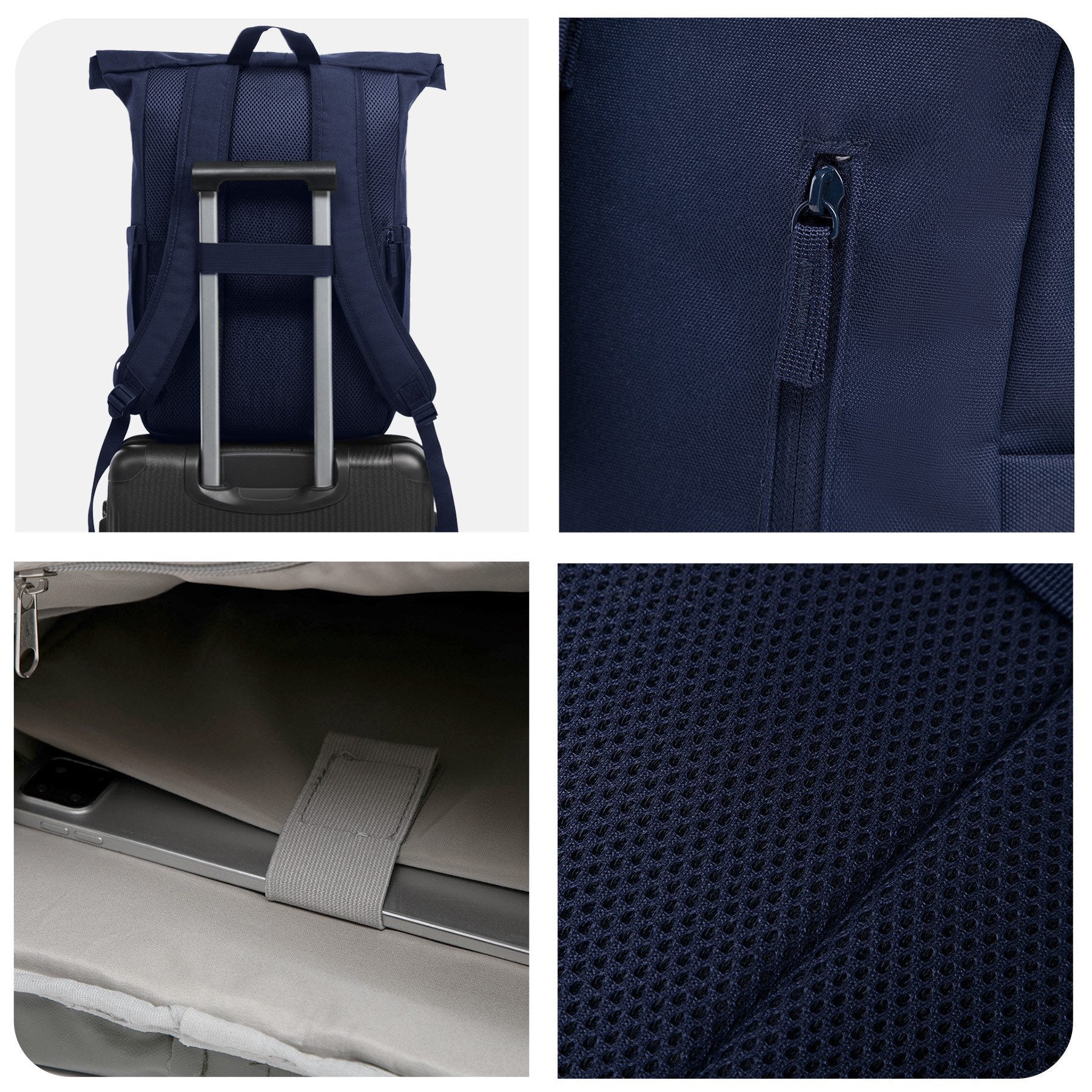 XL Rolltop Backpack NALU 15"