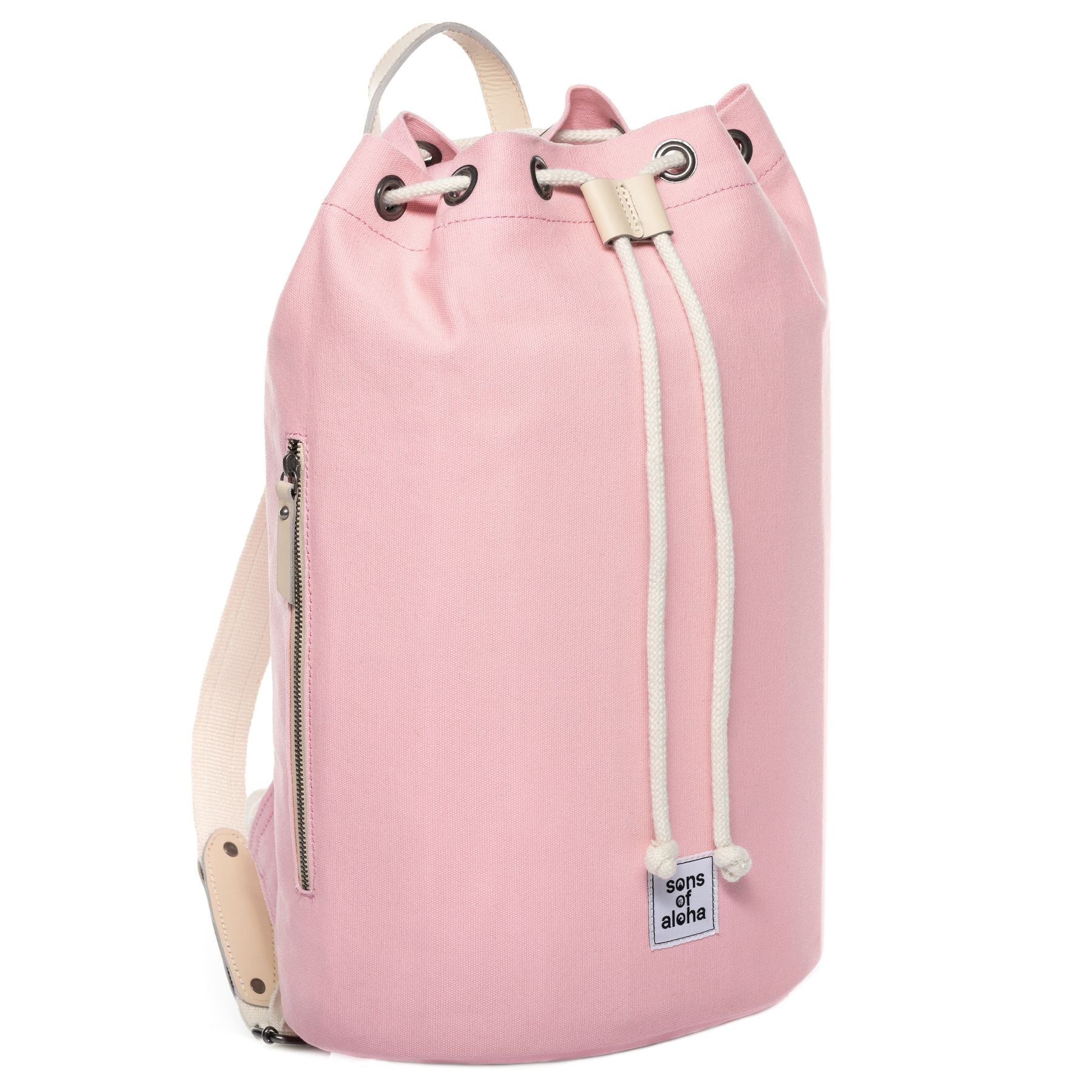 SONS OF ALOHA Seesack & Rucksack Canvas MALU rosa blau 34447