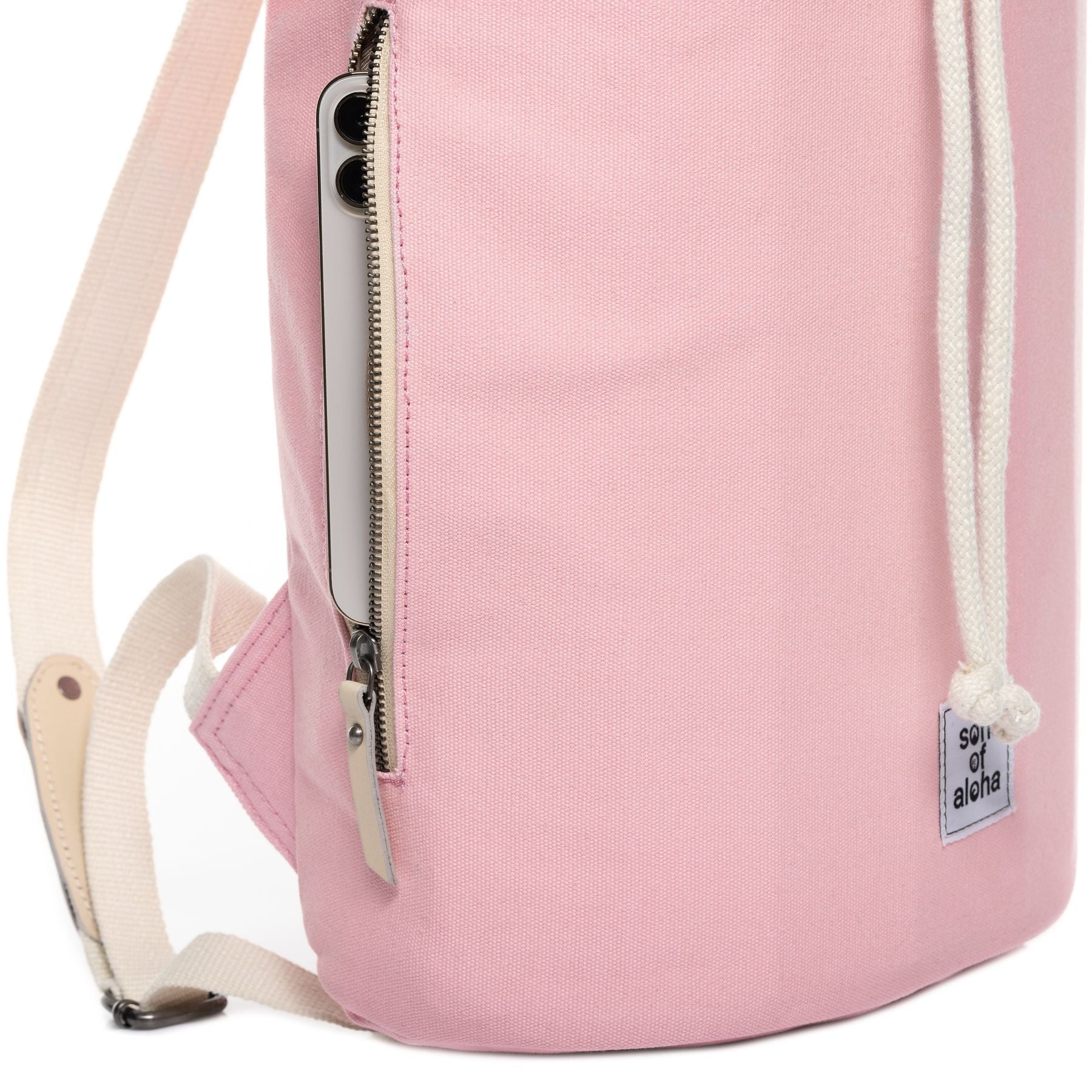 SONS OF ALOHA Seesack & Rucksack Canvas MALU rosa blau 34452