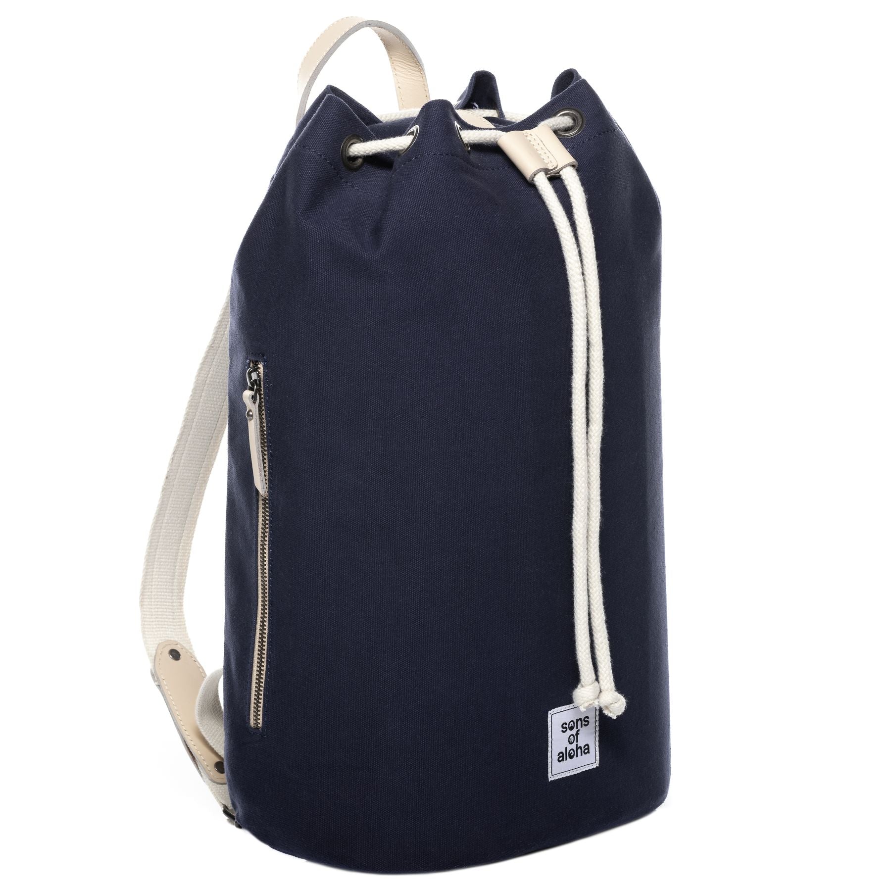 SONS OF ALOHA Seesack & Rucksack Canvas MALU rosa blau 34471