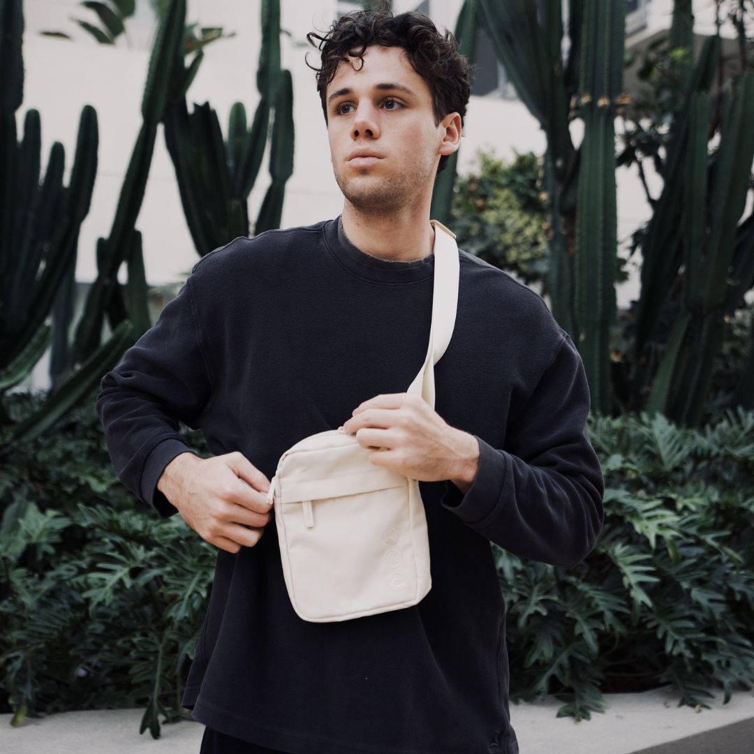 Umhängetasche OAHU Cross-body Bag recyceltes Meeresplastik 48116