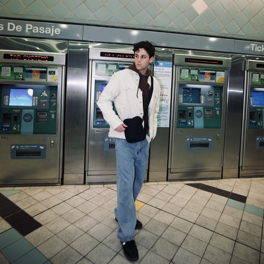 Umhängetasche OAHU Cross-body Bag recyceltes Meeresplastik 48114