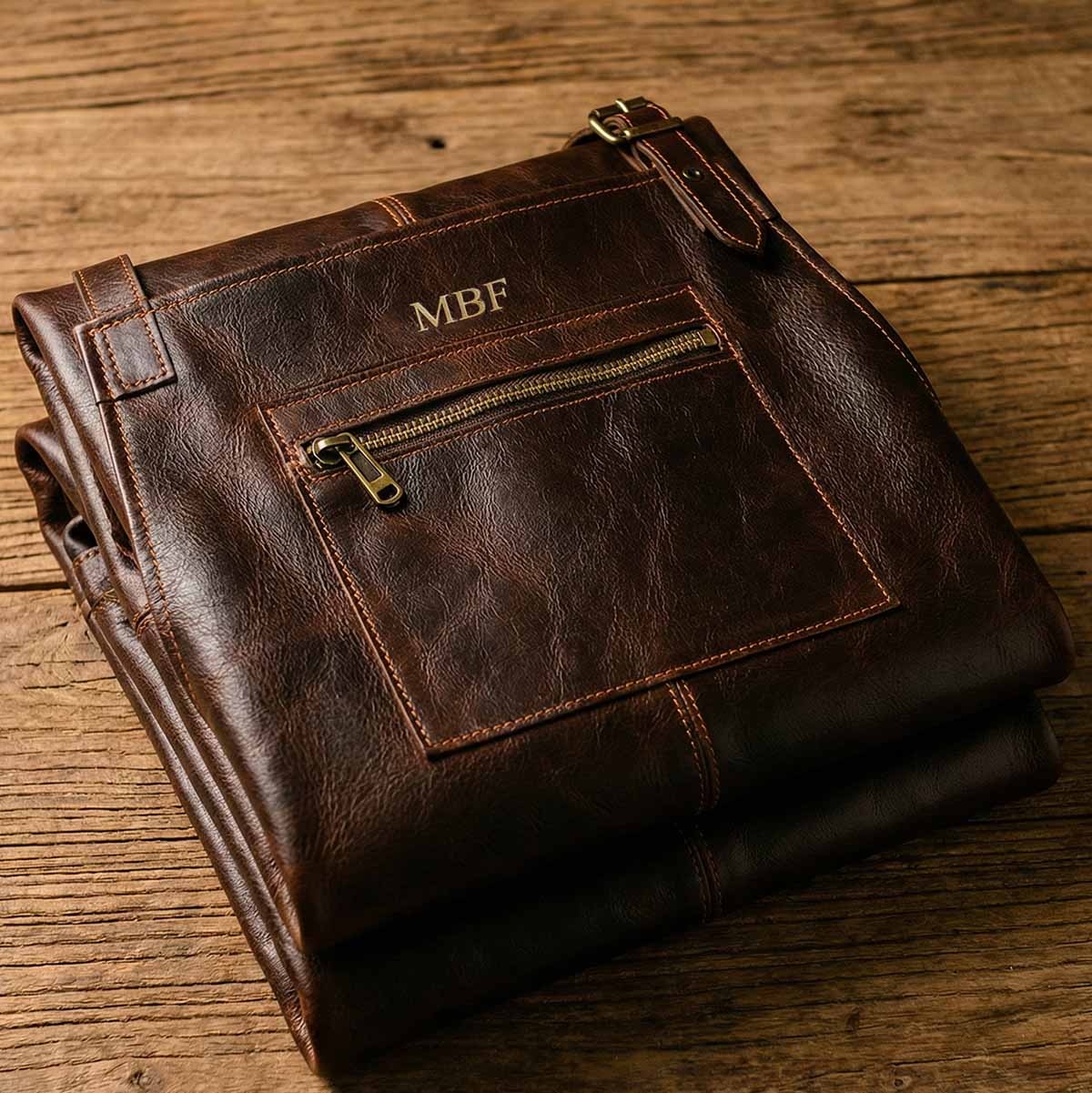 Schürze Prägung gold