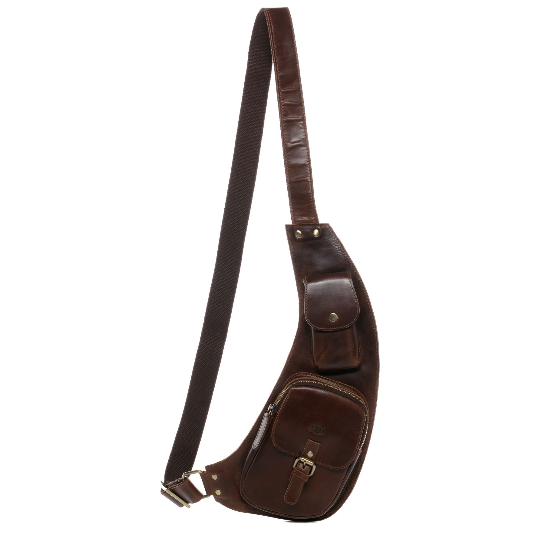 SID & VAIN Bauchtasche DUDLEY braun-cognac 13746