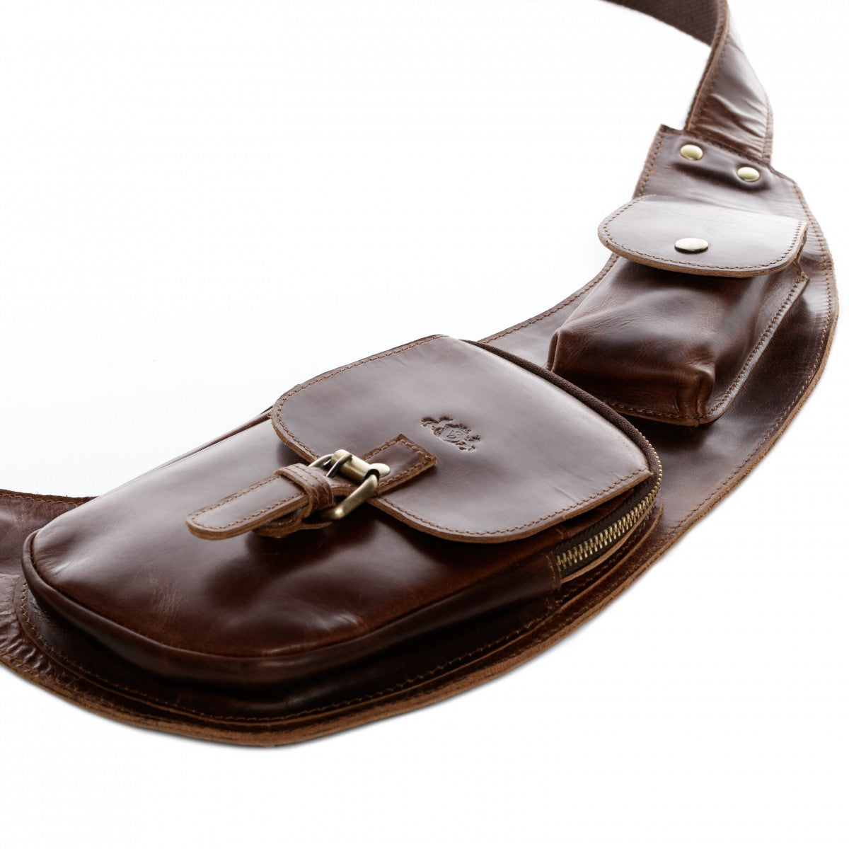 SID & VAIN Bauchtasche DUDLEY braun-cognac 12452