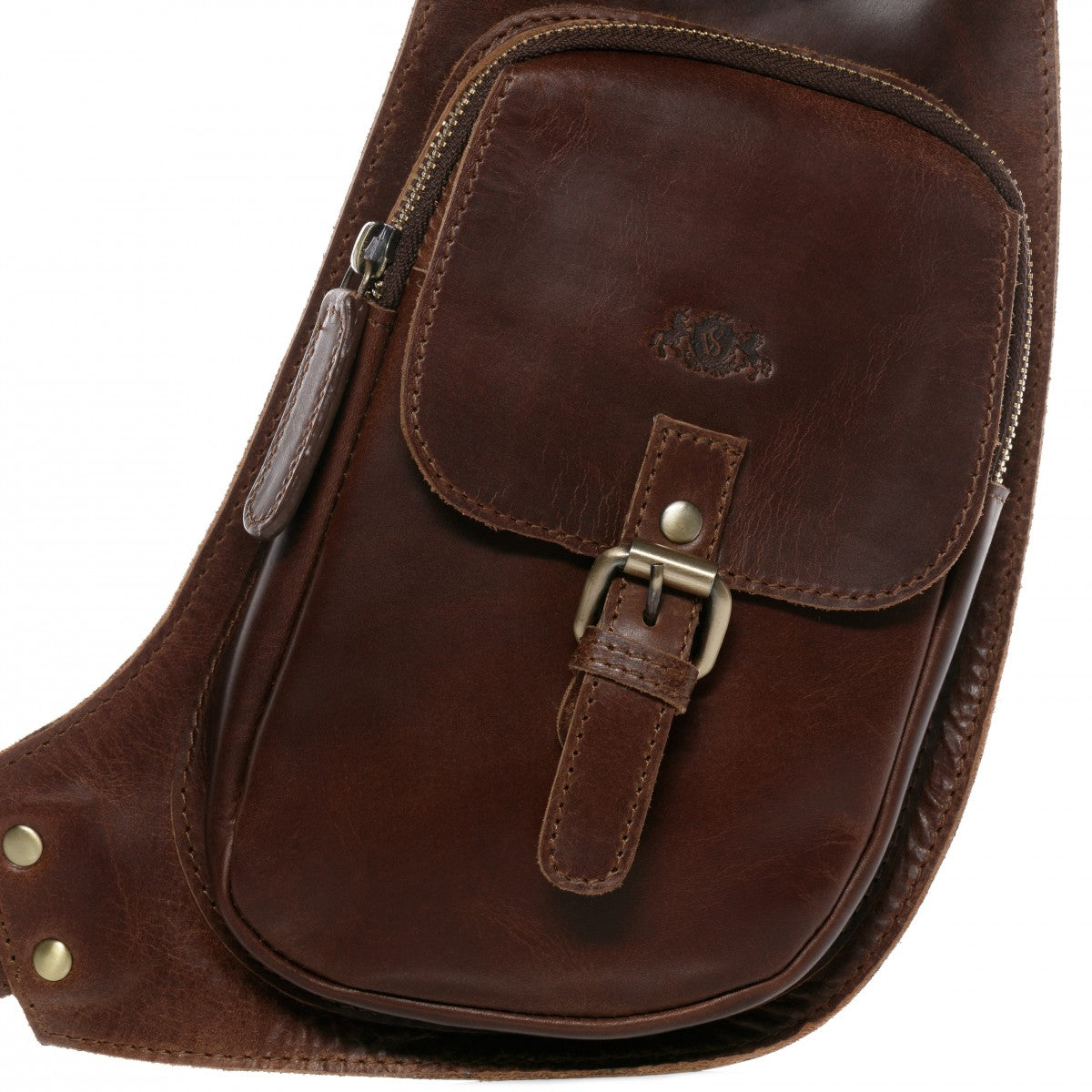 SID & VAIN Bauchtasche DUDLEY braun-cognac 12454