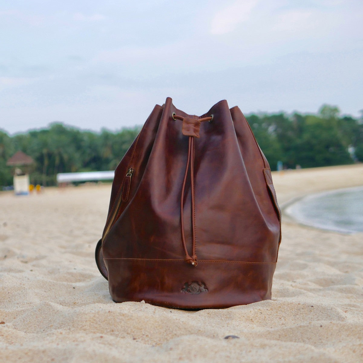 SID & VAIN matchsack HEATHROW braun-cognac 12296