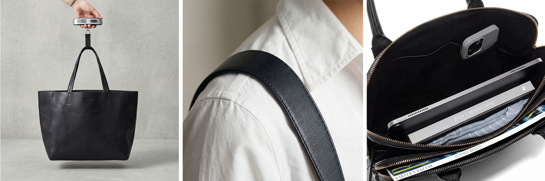 Gewicht, Schultergurt und Packen getestet