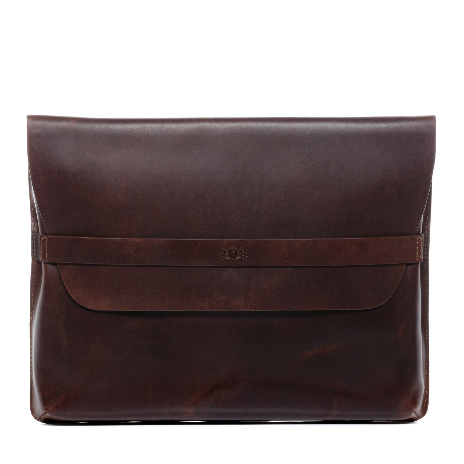 SID & VAIN Laptophülle Leder HARVORD 15-brown 16070