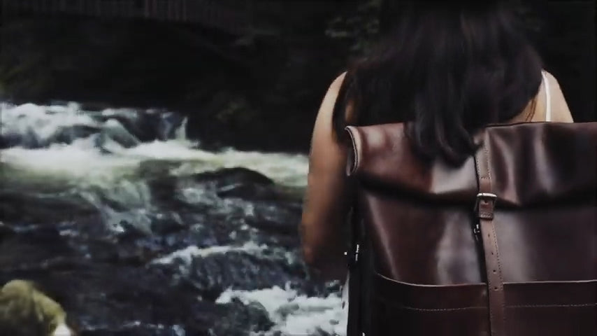 Thumbnail Leder Rucksack CLAY