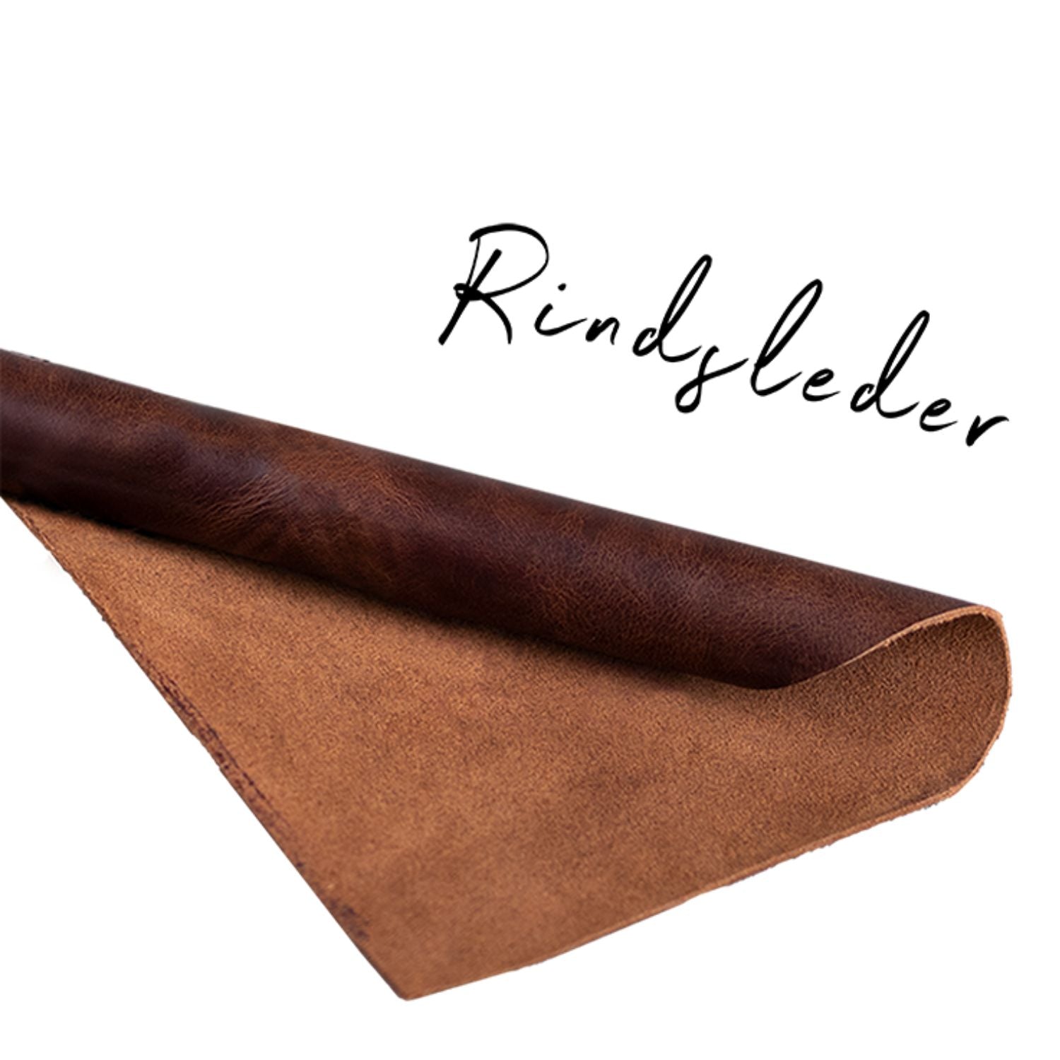 Lederswatch Rindsleder braun