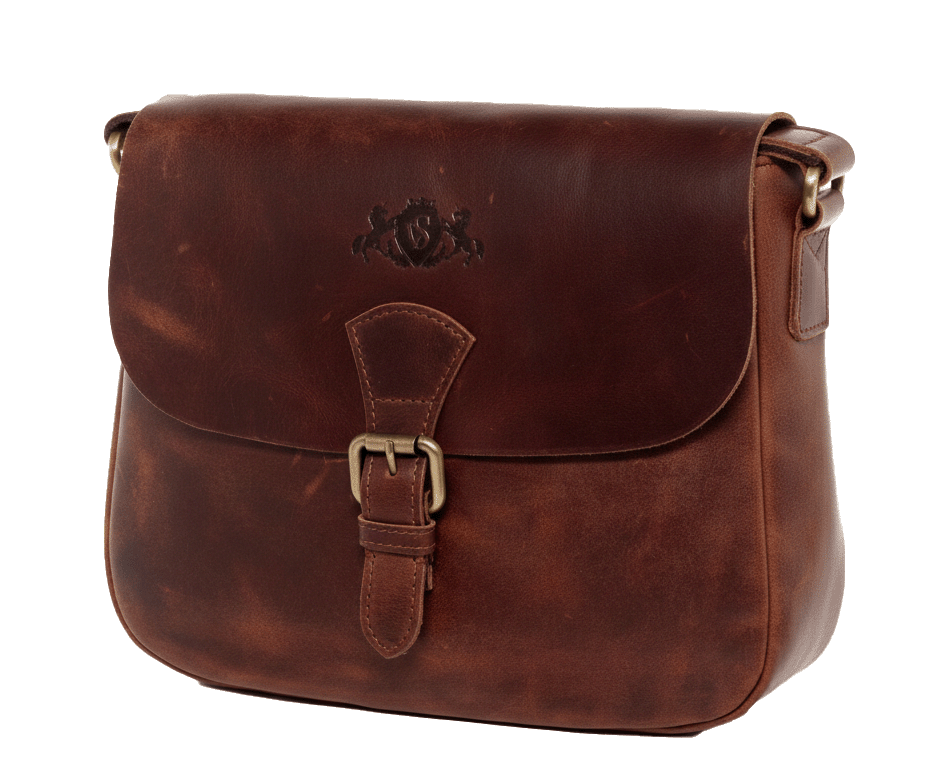 Die Ledertasche Yale im Close-Up