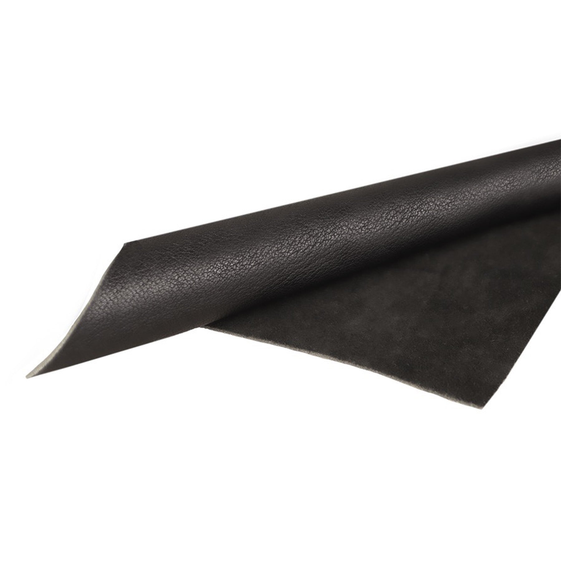Leder schwarz leichte Struktur