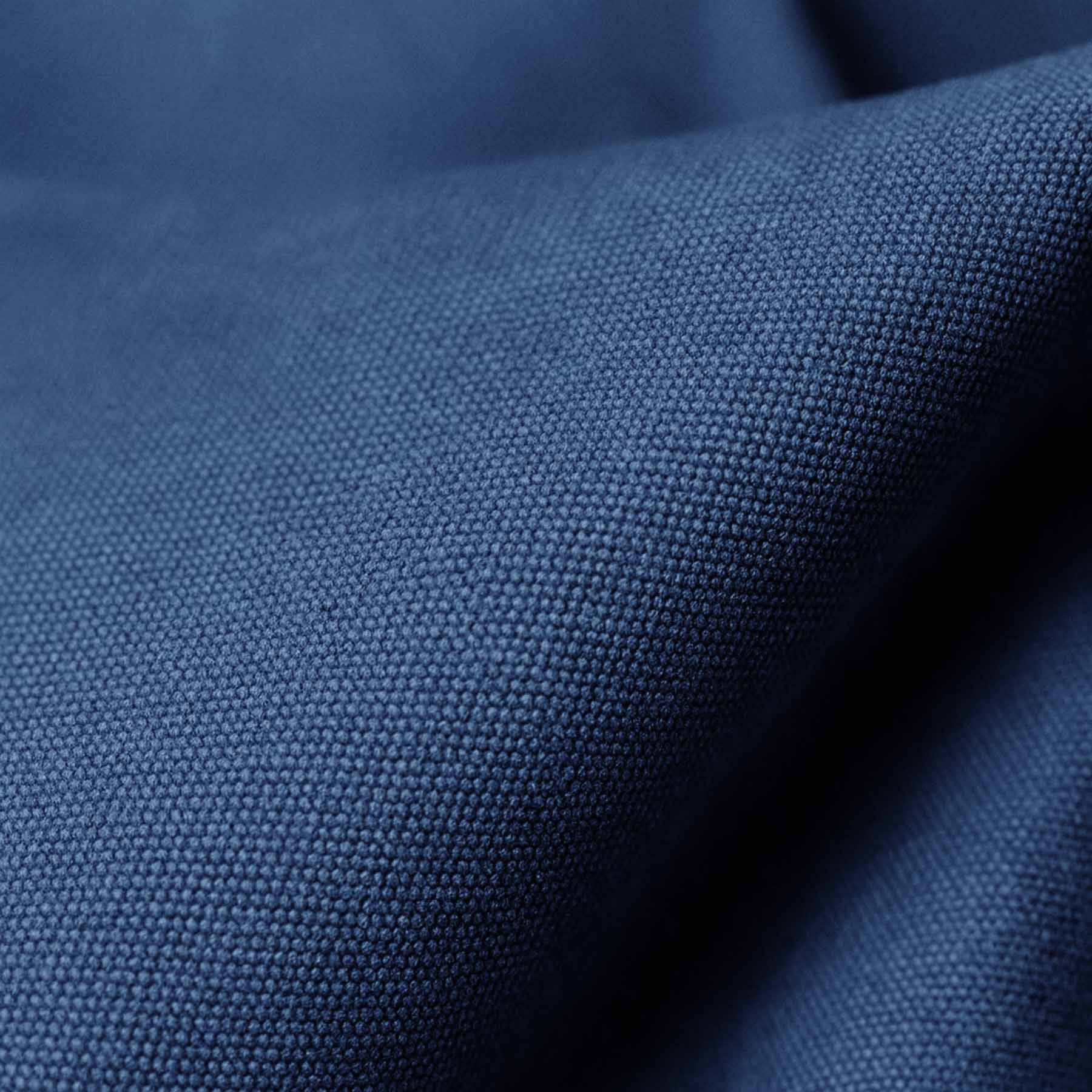 Nylon Material blau Close Up