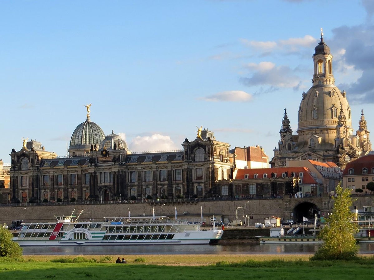 Foto der Stadt Dresden