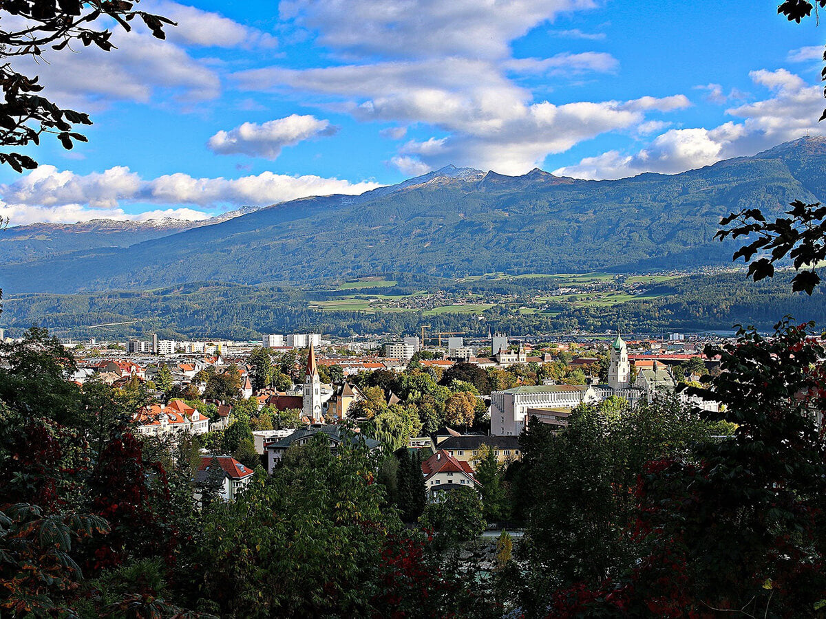 Foto der Stadt Innsbruck