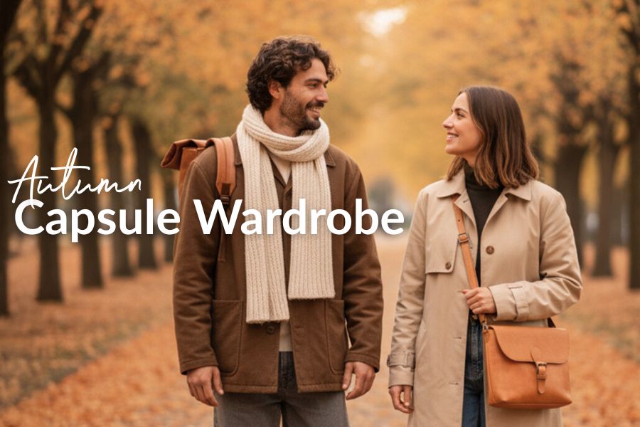 Die perfekte Ledertasche für deine Herbst-Garderobe