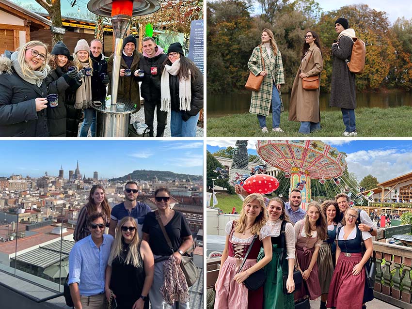 Collage Teameventbilder 2022