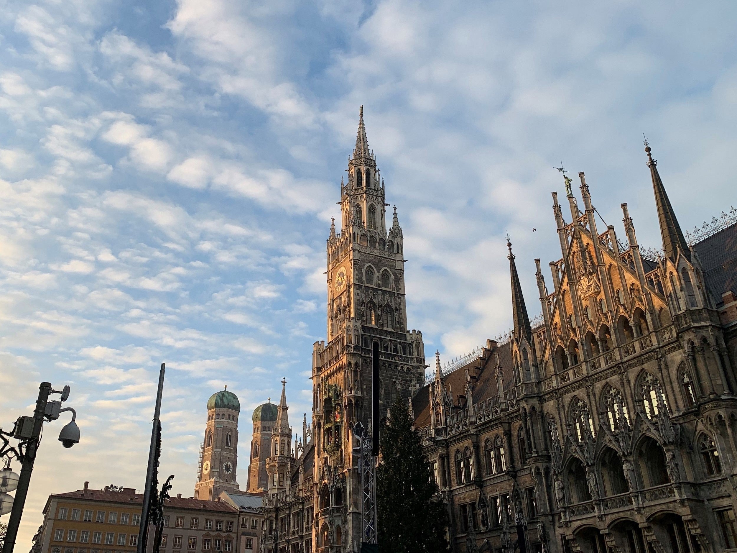 Marienplatz in München