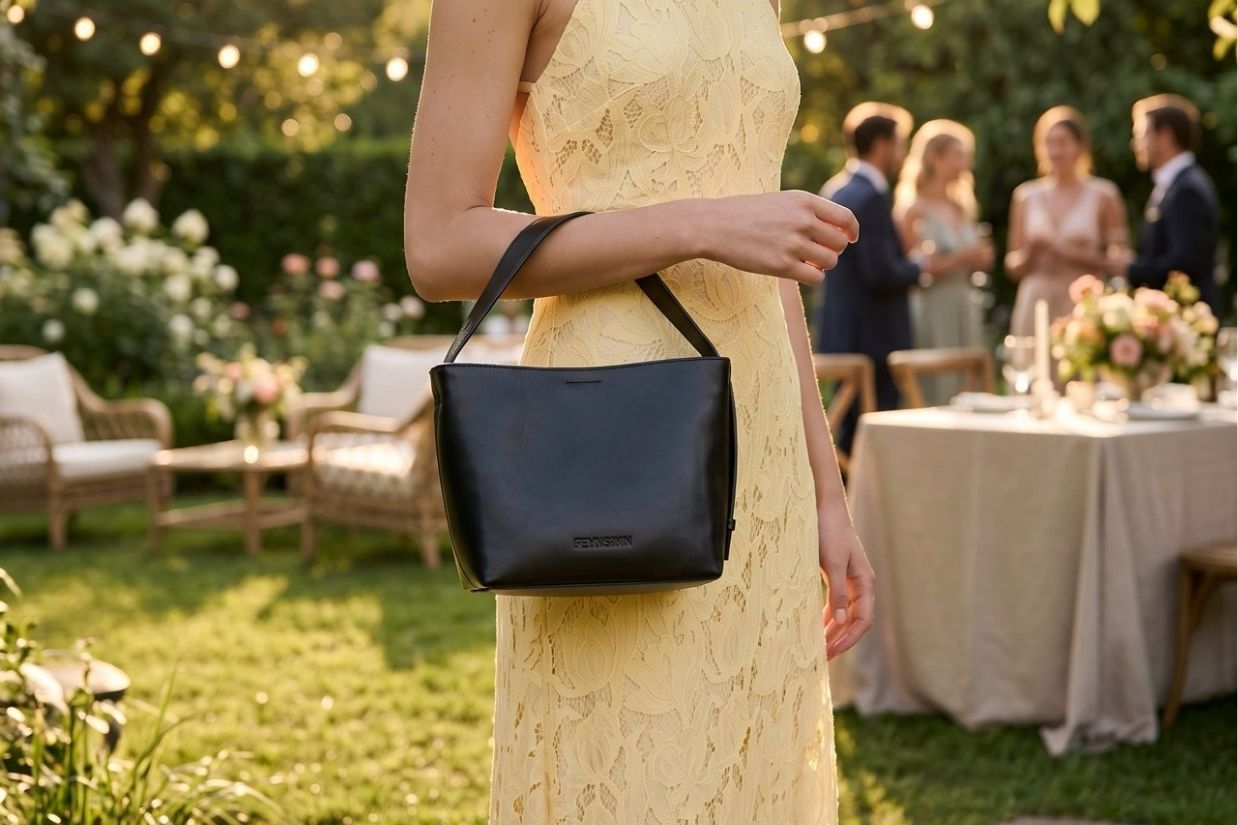 Dresscode Hochzeit 2026: Welche Tasche passt zu welchem Look?