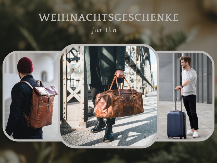 Weihnachtsgeschenke Ideen Rucksack, Reisetasche Handgepäckkoffer