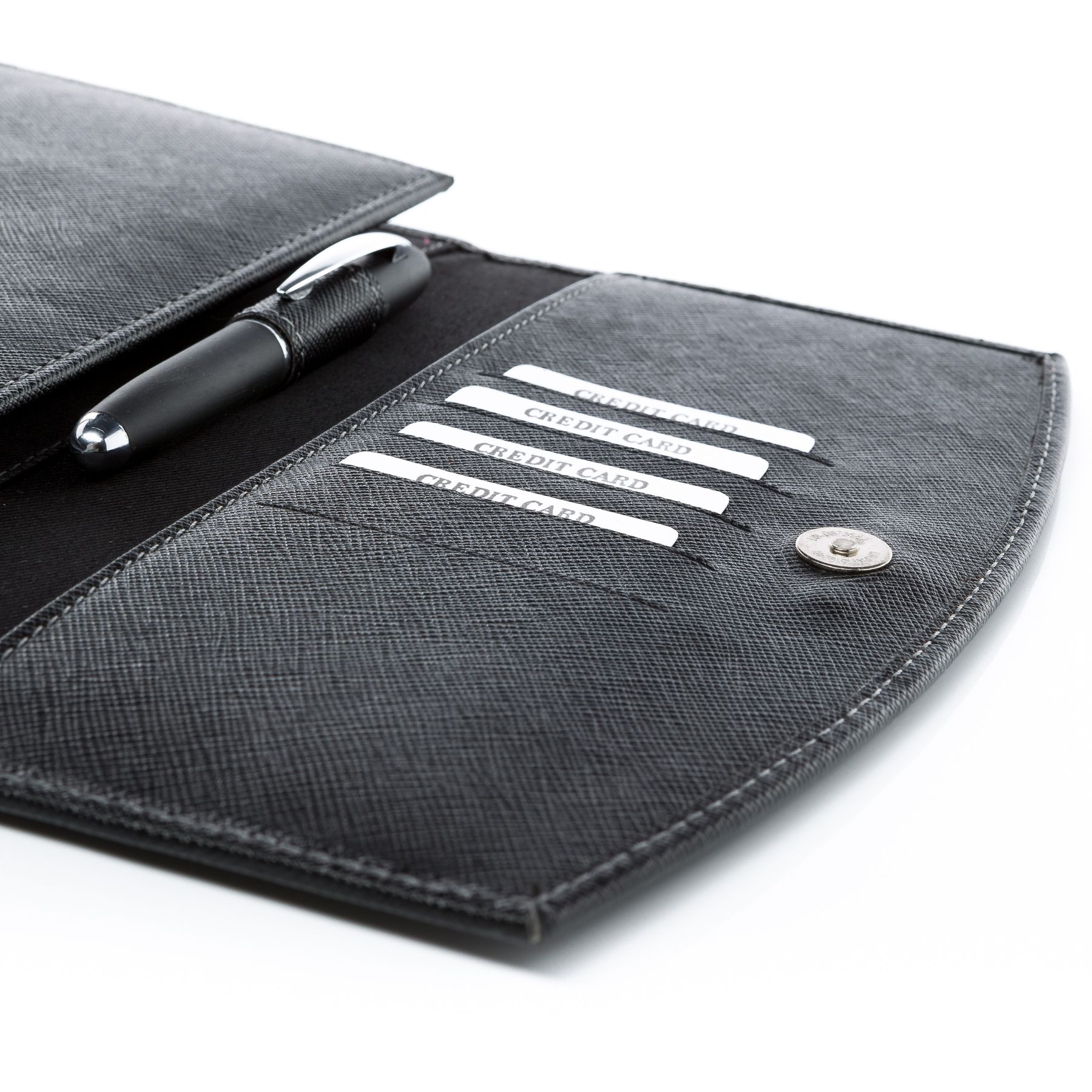 FERGÉ DIN5-organizer TODD schwarz A5 8887