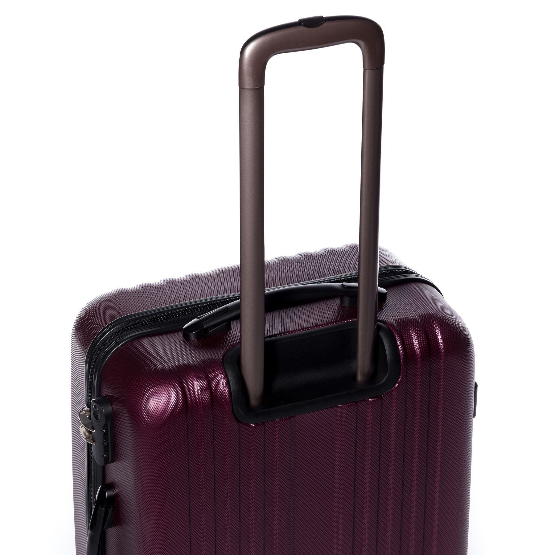 nee-de-carry-on handgepäck xb07 FERGÉ ABS TOULOUSE burgundy 10518