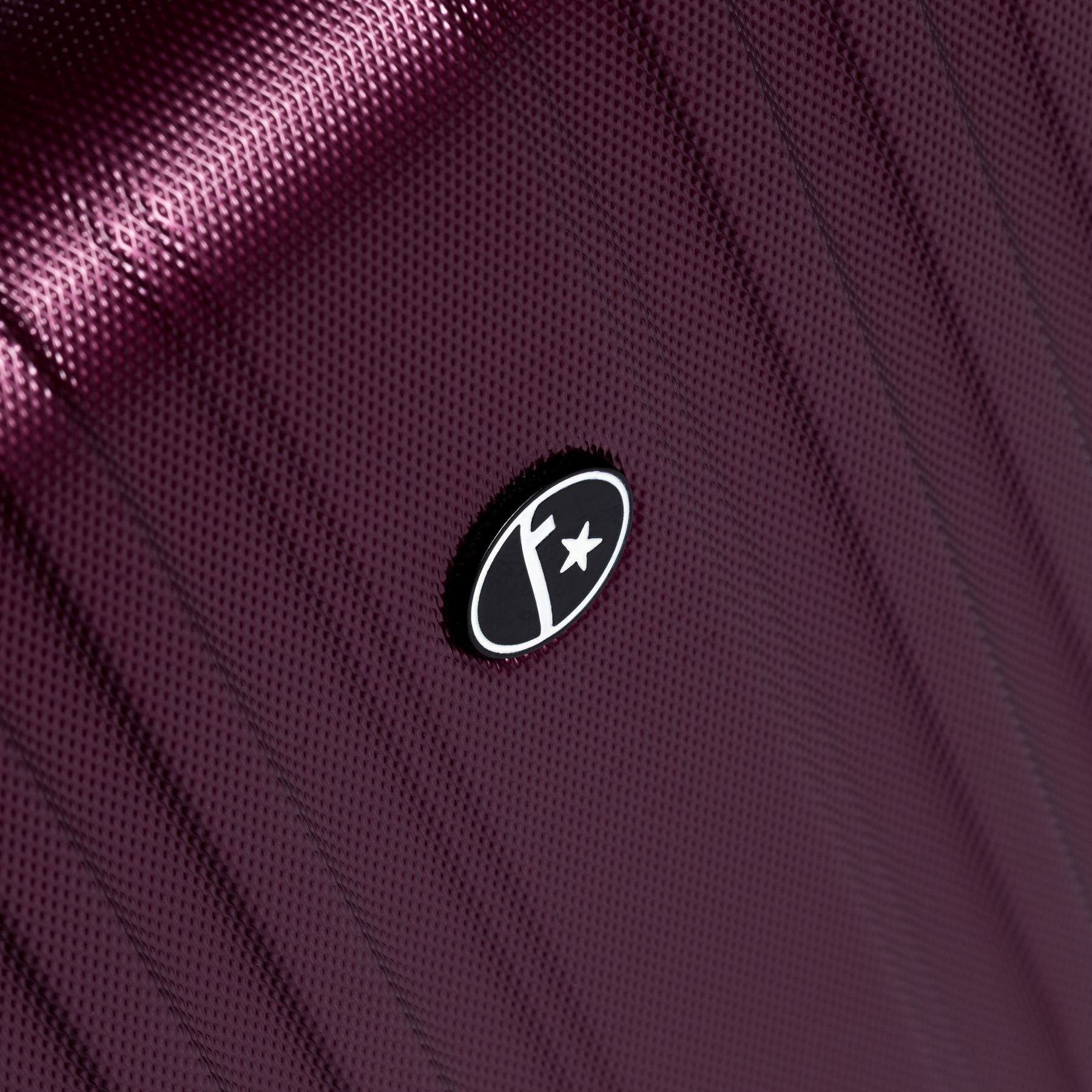 nee-de-carry-on handgepäck xb07 FERGÉ ABS TOULOUSE burgundy 10519