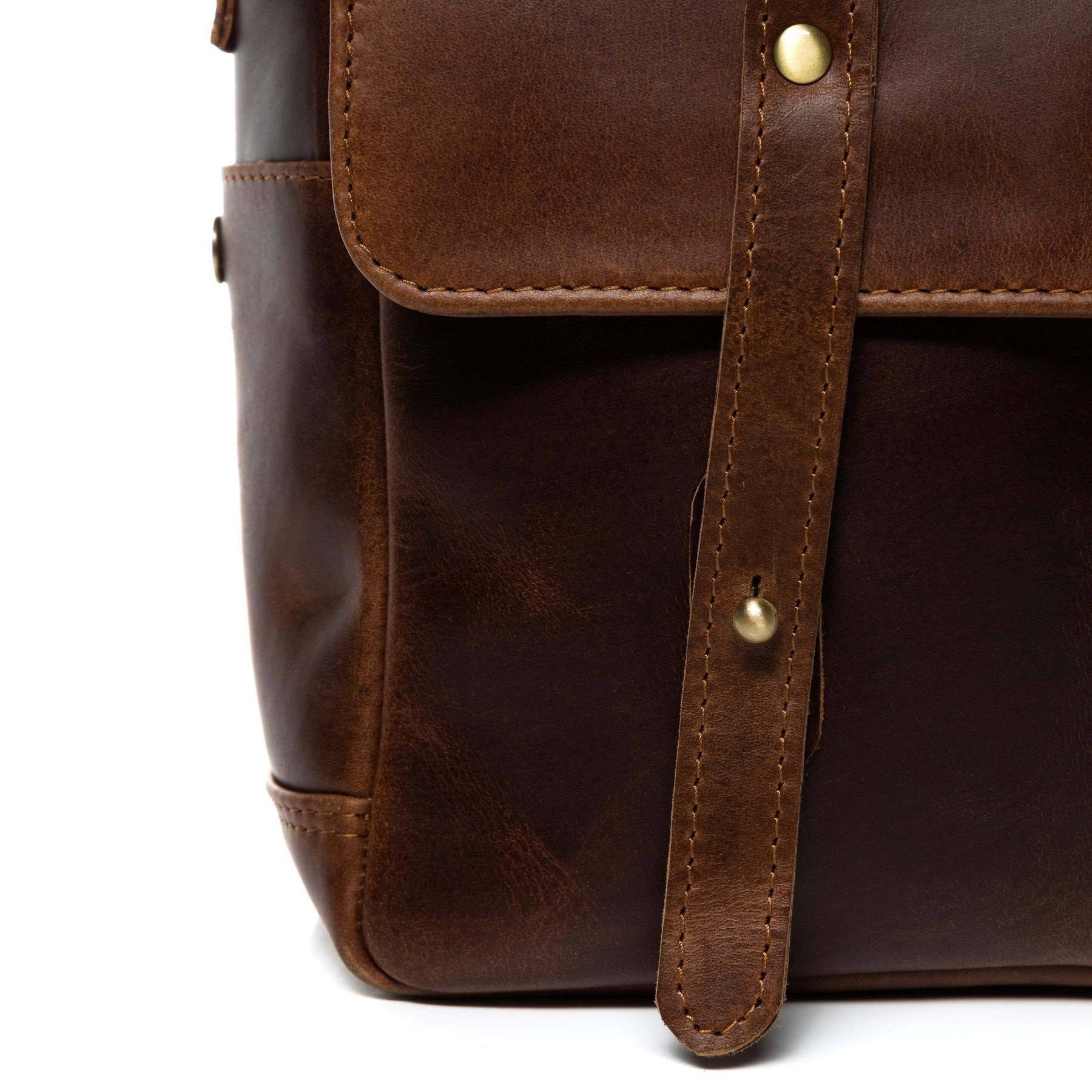 SID & VAIN Kameratasche HEATHROW braun-cognac 11106