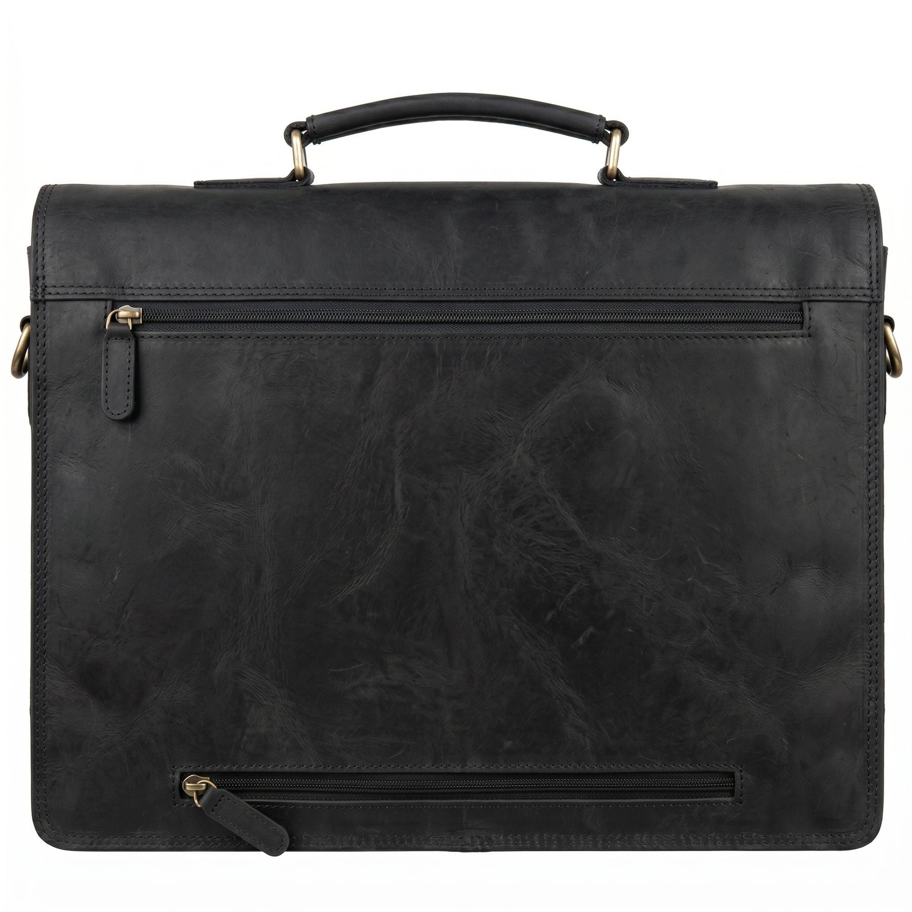 Aktentasche Leder braun 15" ASHTON Dokumententasche