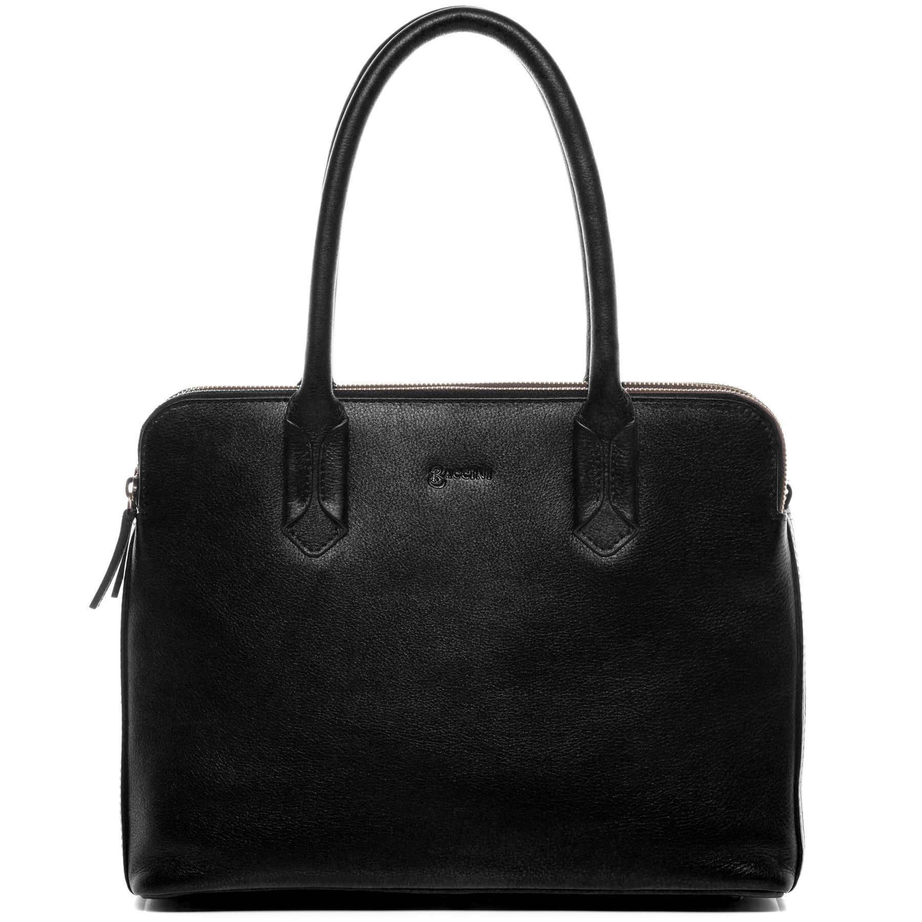 BACCINI Businesstasche Damen Leder ROSARIA schwarz 16302