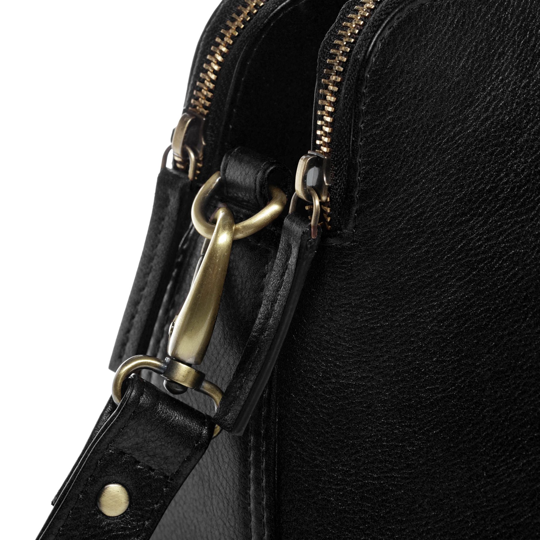 BACCINI Businesstasche Damen Leder ROSARIA schwarz 16303