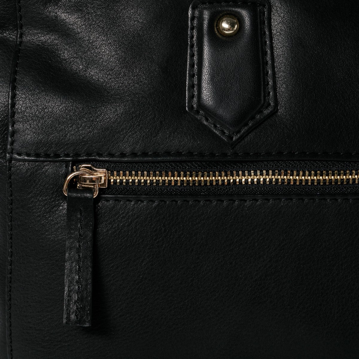 BACCINI Schultertasche Leder NOELL schwarz 12517