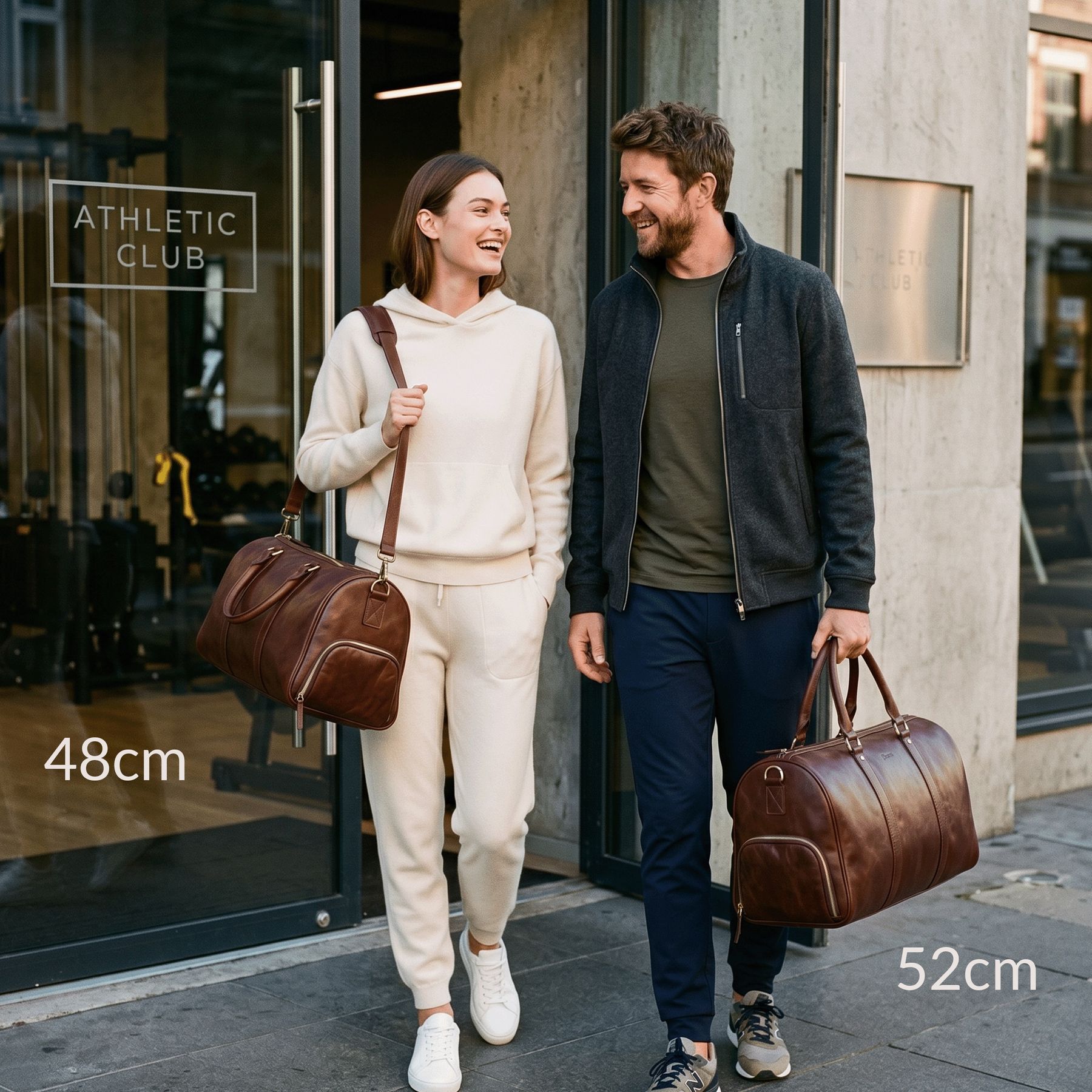 Reisetasche Leder braun Vergleich