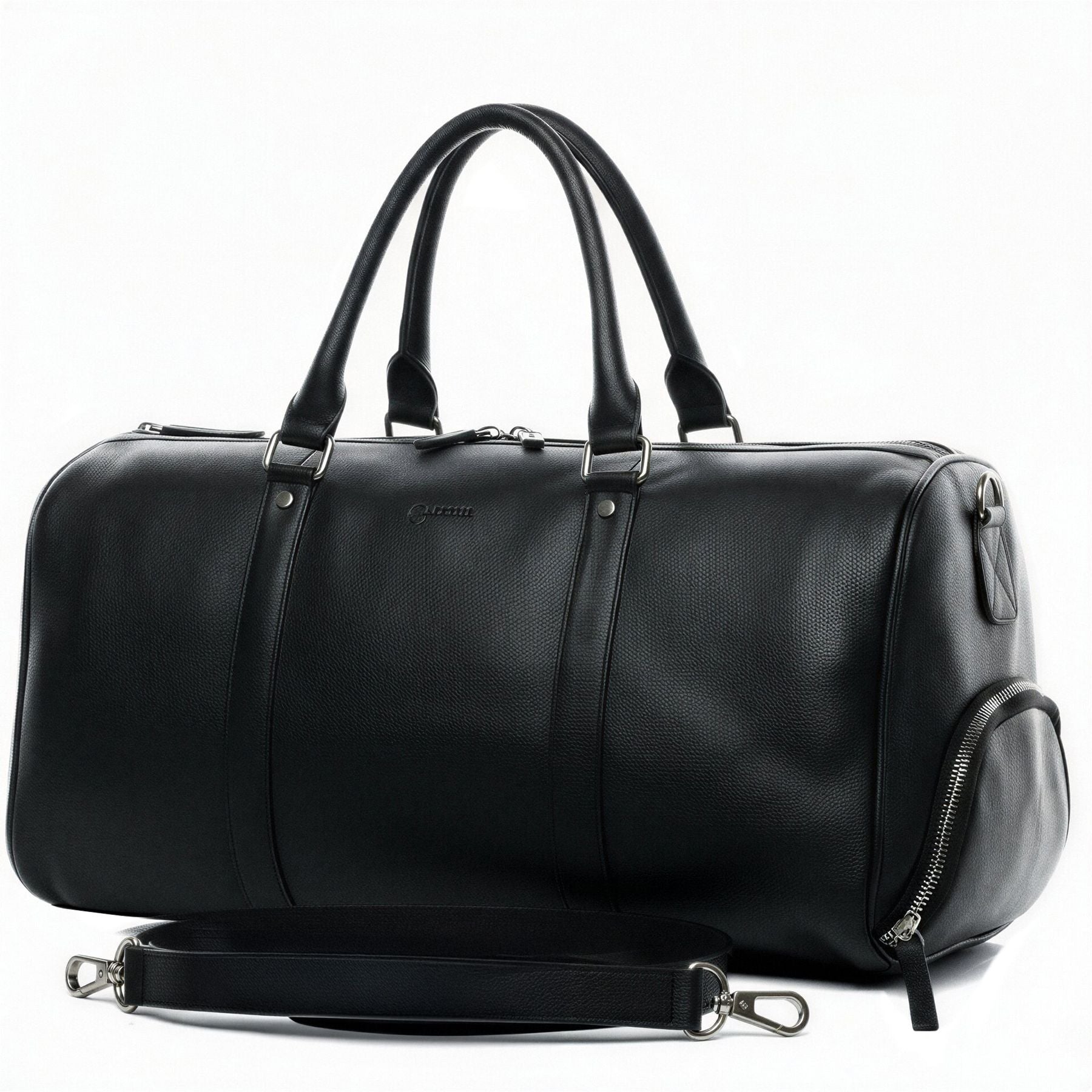 FLORIAN Reisetasche schwarz 52cm In Use 3