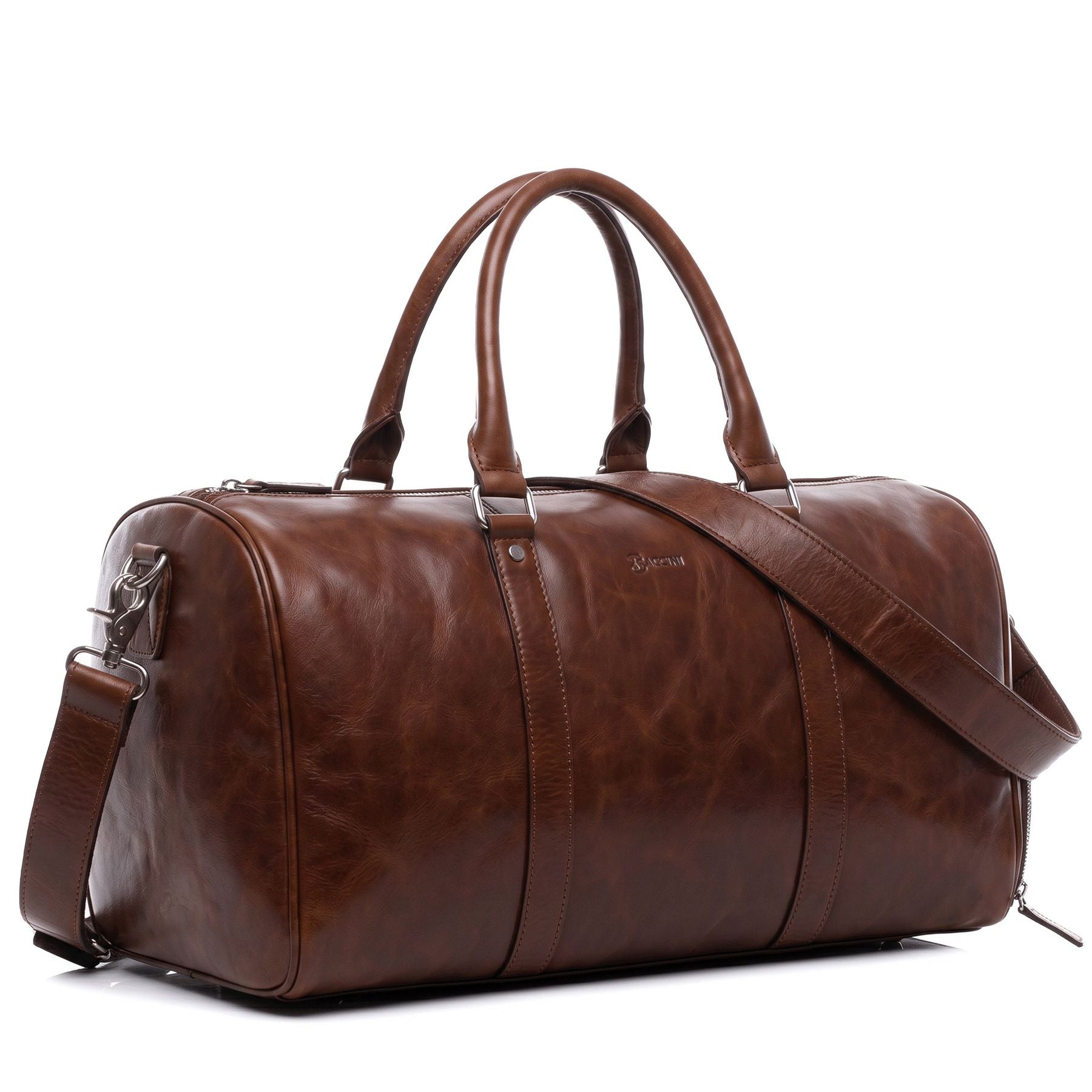 Ledertasche Sporttasche braun Florian groß gallerie