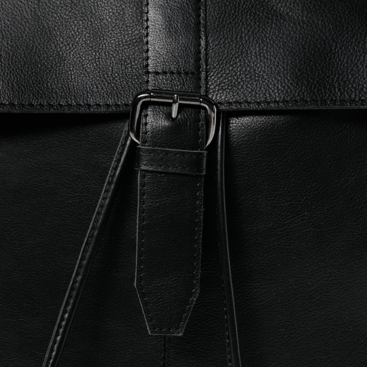 BACCINI Rucksack Leder LISA schwarz 12449